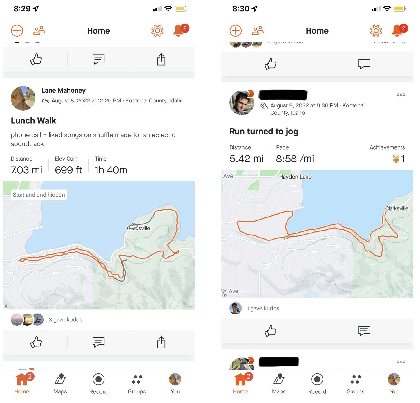 Strava gear fit hot sale 2 pro